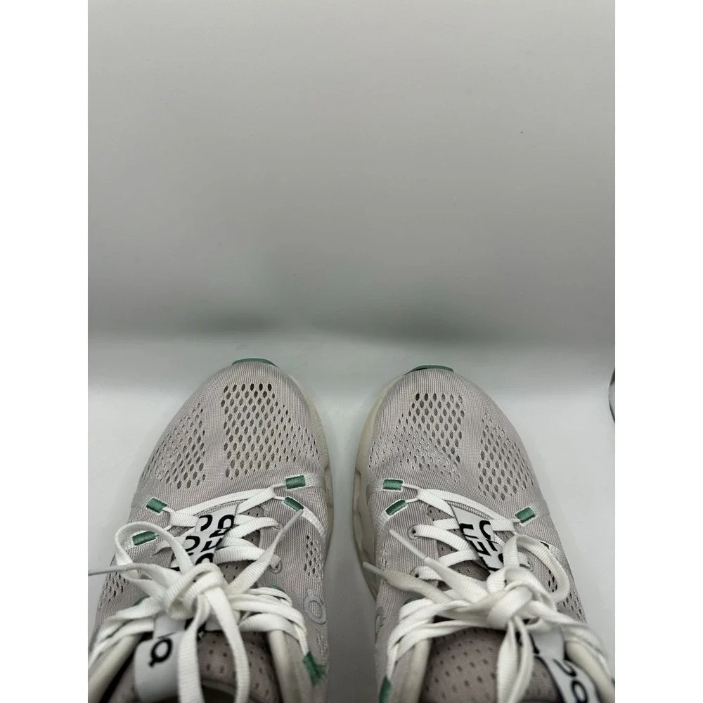 Size 11 - ON Cloudsurfer Pearl Ivory Women‎